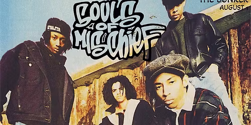 Souls of Mischief at The Bunker