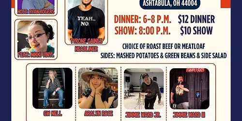 Sweetest Day Comedy Show & Dinner at Bricks & Barrel On The Avenue 