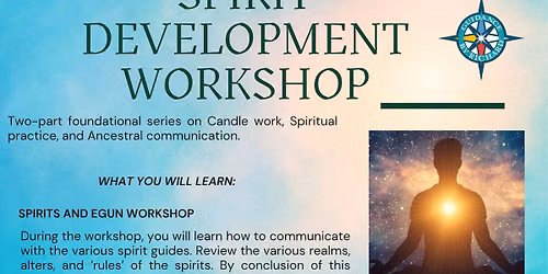 Spiritual Development Workshop - NAGO VILLAGE, HAMPTON, VA 23661