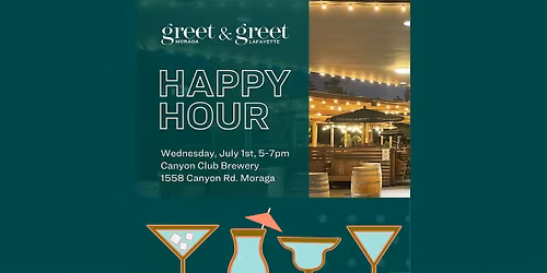 July Greet Happy Hour