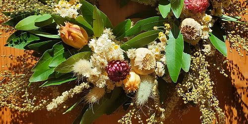 Everlasting wreath workshop