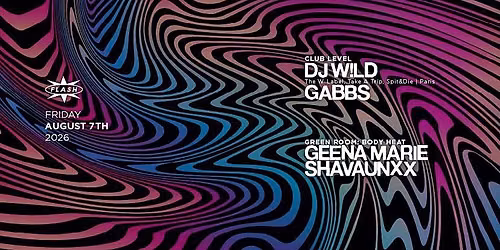 DJ W!LD - Gabbs