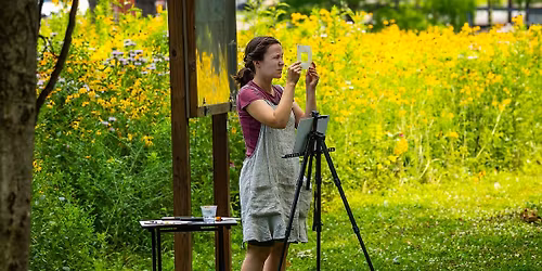 Painting in the Parks