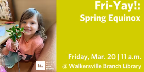 Fri-Yay: Spring Equinox