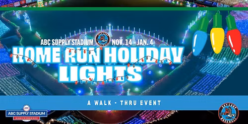 Home Run Holiday Lights