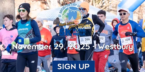 St. Brigid Our Lady of Hope 5K Run\/Walk