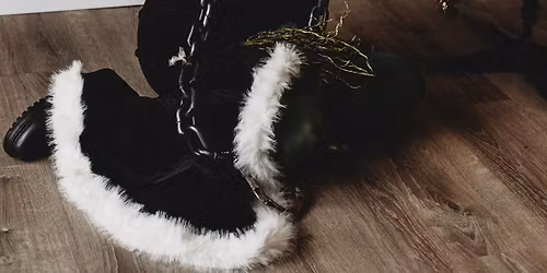 Photos with Krampus!