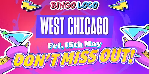 Bingo Loco in West Chicago at The WC Social Club!