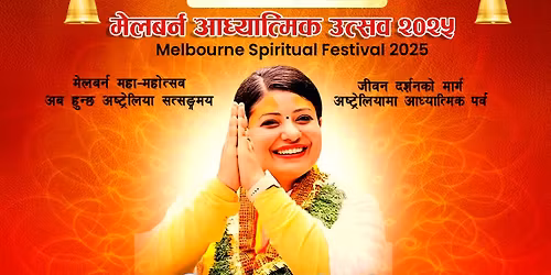 Melbourne Spiritual Festival 2025