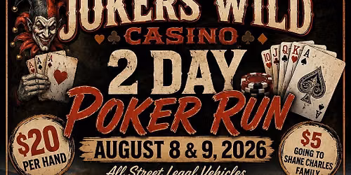 Jokers Wild 2 Day Poker Run