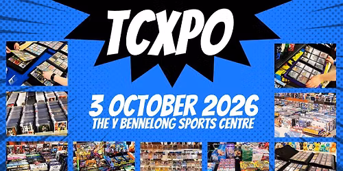 TCXPO | Trading Card Expo | West Ryde