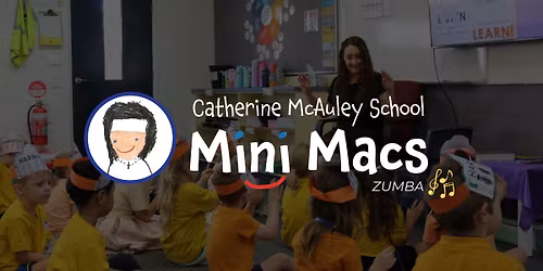 Mini Macs Pop Up: Zumba