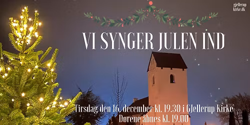 Vi synger julen ind
