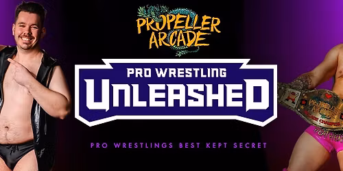 Live PWU Pro Wrestling at Propeller Arcade in Halifax, NS