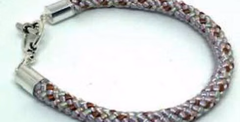 Hollow Braid Kumihimo Bracelet