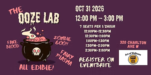 OOZE LAB Art & Special FX Makeup Experience \u200d