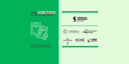 Double Degree Info Session 