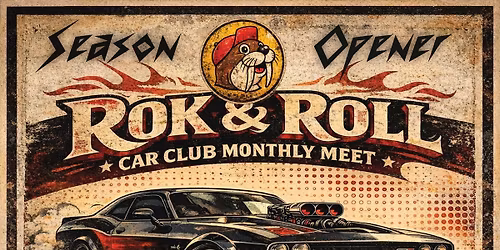 ROK & ROLL Season Opener Car Meet\/Show