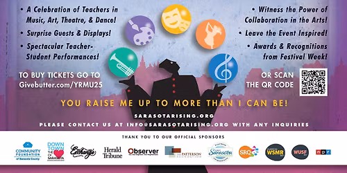 You Raise Me Up - Living Arts Festival 2025