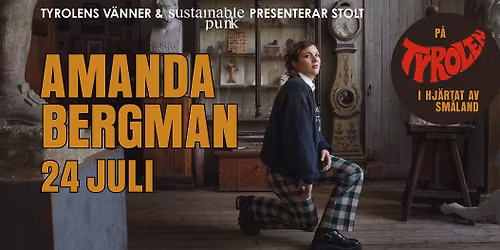 Amanda Bergman p\u00e5 Tyrolen