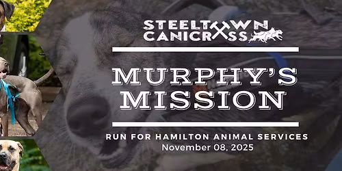 Murphy's Mission: Run for Hamilton Animal Services