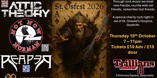 St. Osfest 2026