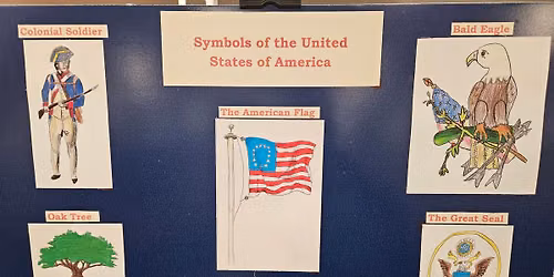The Spirit of '76: America Celebrates 250 Years Display