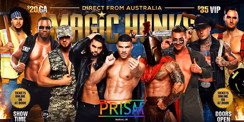 MAGIC HUNKS\u00ae AUSTRALIA\u2019S \u201cMAGIC MIKE EXPERIENCE\u201d
