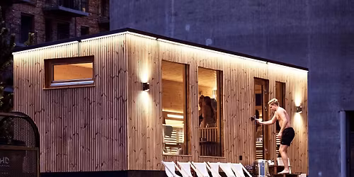 Saunagus with harbour bath in Nordhavn \u2764\ufe0f\u200d\ud83d\udd25