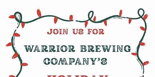 Warrior Brewing Holiday Market