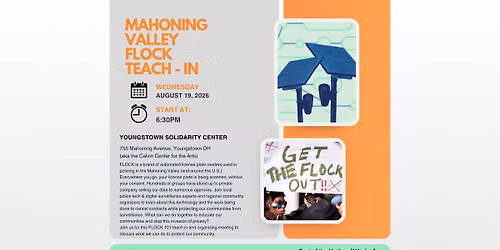 Mahoning Valley Flock Teach in August 19