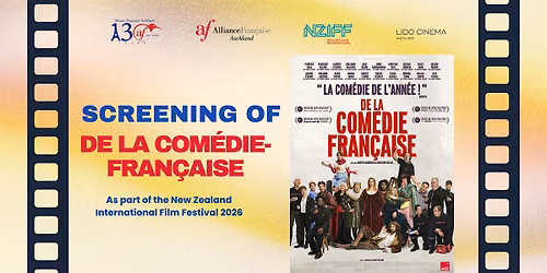 Screening of De la Com\u00e9die-Fran\u00e7aise