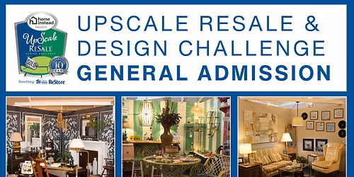 UpScale ReSale & Design Challenge General Admission