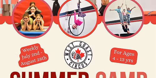 Circus Summer Camp
