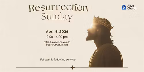 Alive Church: Resurrection Sunday 2026