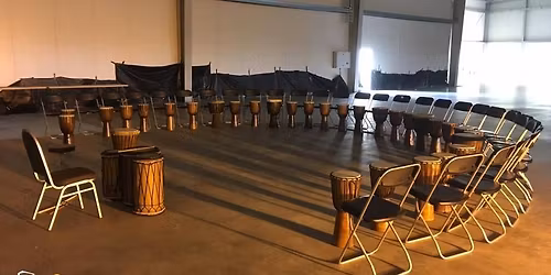 African drumming workshops, 8 Thursday evenings, Nelson NZ