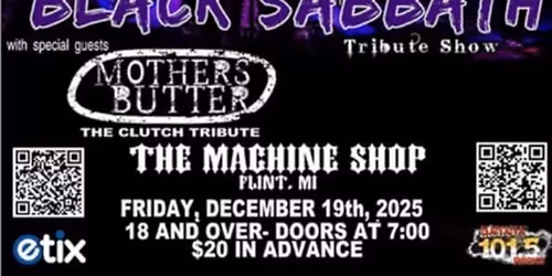 Sabbath - The Complete Black Sabbath Experience (@The Machine Shop)