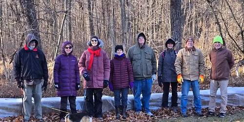 Thursday evening Sherman Woods Christmas walk