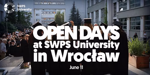 Open Days at SWPS University - Wroc\u0142aw