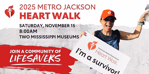 Metro Jackson Heart Walk
