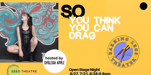 So You Think You Can Drag - With Dyslexia Apple