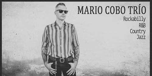 The Bank Robbers y Mario Cobo Tr\u00edo en Gruta77