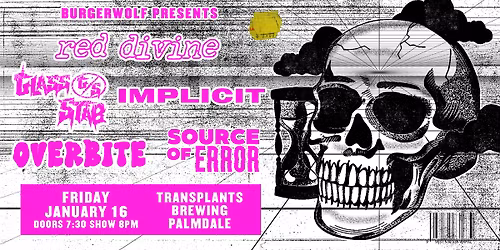 RED DIVINE \/ GLASS STAB \/ IMPLICIT \/ OVERBITE