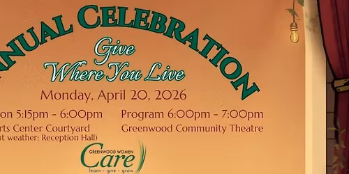 Greenwood Women Care Annual Celebration