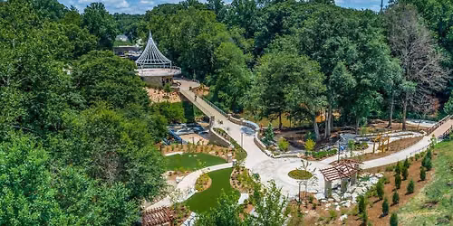 SC7 Day 8 - Swamp Rabbit Trail to Cancer Survivors Park