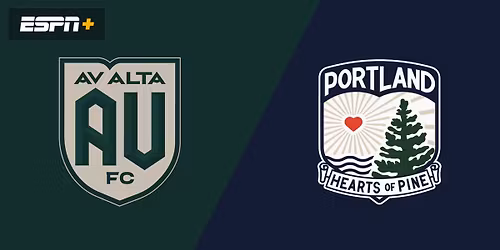 AV Alta FC at Portland Hearts of Pine