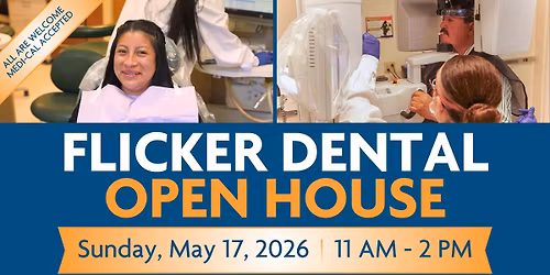 Flicker Dental Open House