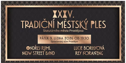 35. Tradi\u010dn\u00ed m\u011bstsk\u00fd ples Statut\u00e1rn\u00edho m\u011bsta Prost\u011bjova