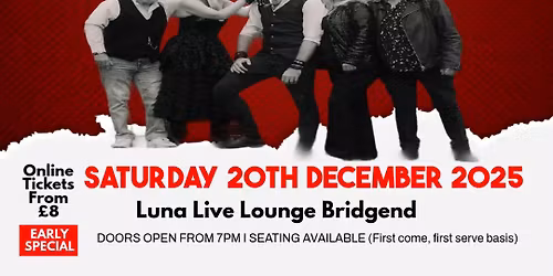 Fleetwood Mac Tribute Christmas Special - LIVE AT LUNA
