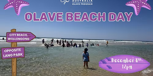 Olave Beach Day \u26f1\ufe0f\ud83c\udf1e\ud83c\udf0a\ud83d\udc1a